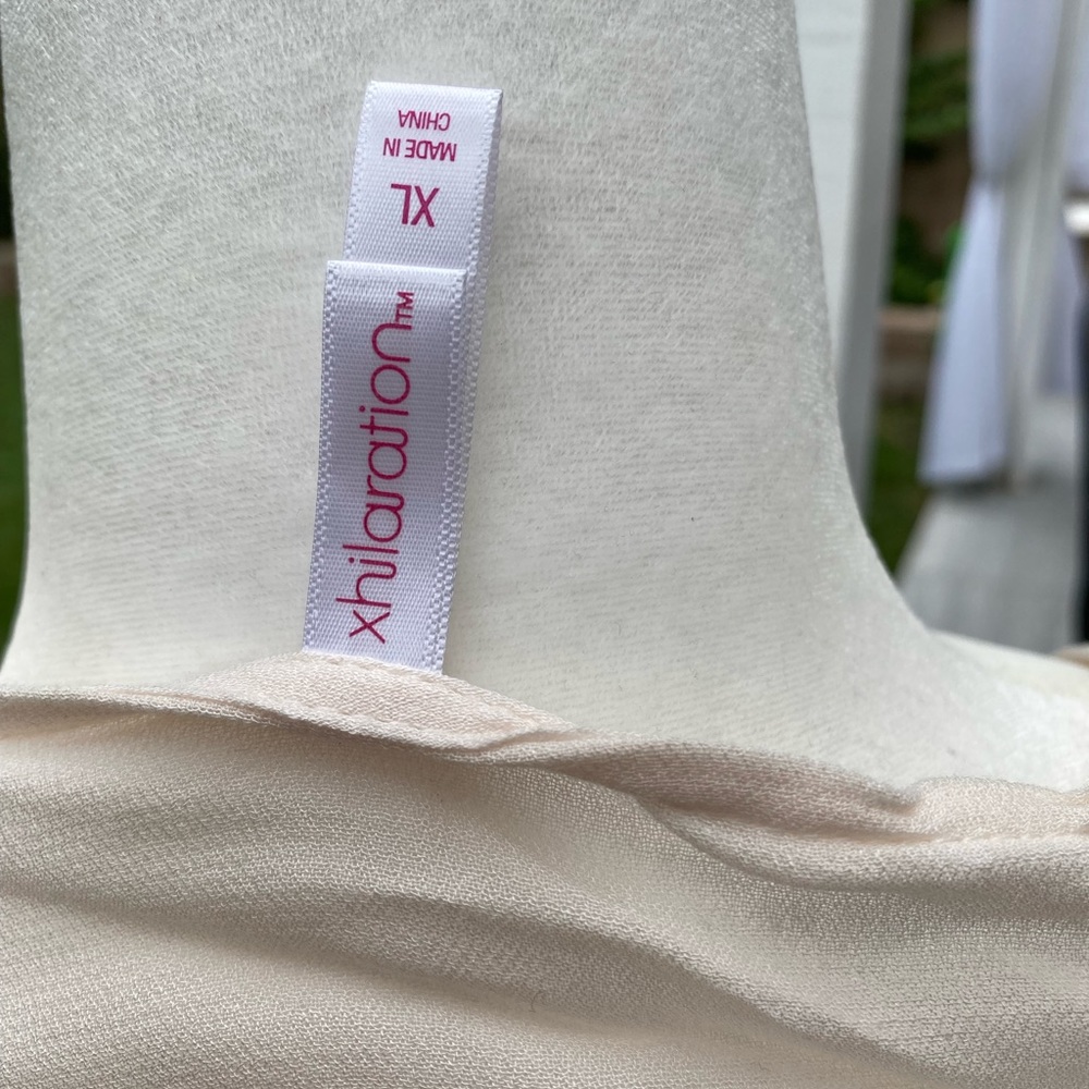 NWT Xhilaration BOHO top/ bathing suit cover up. - Picture 4 of 5